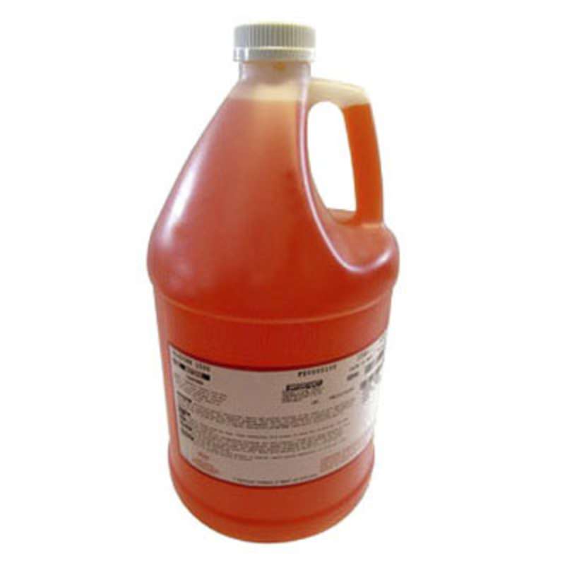 BONDERITE® 1500 Light Metals Conversion Coating, 1 gal Container, Orange Red